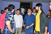 Chiranjeevi watching at Vijetha Movie
